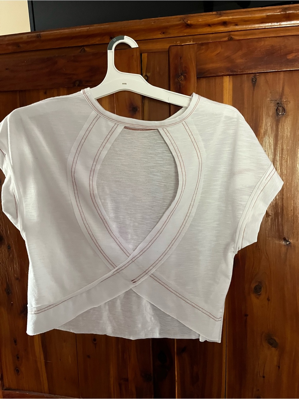 Like NEW oversized crop top